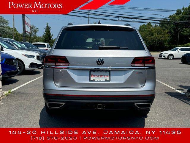 2021 volkswagen atlas 3.6l se w/technology