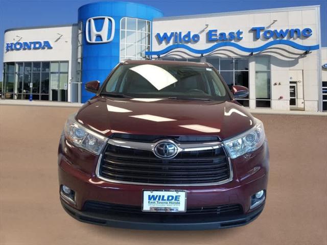 2015 toyota highlander limited platinum
