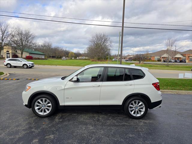 2014 bmw x3 xdrive28i