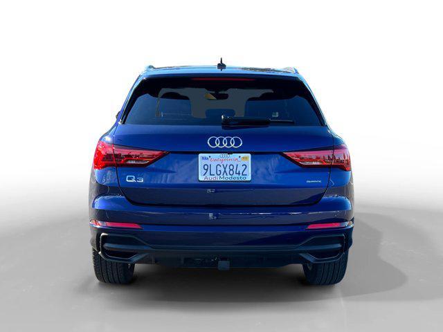 2024 audi q3 45 s line premium plus