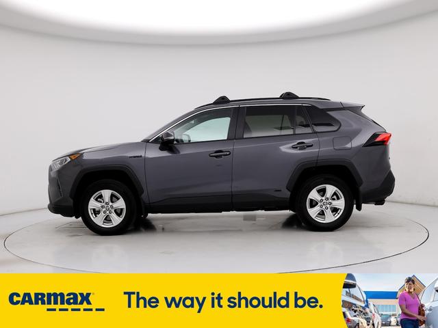 2021 toyota rav4 hybrid xle