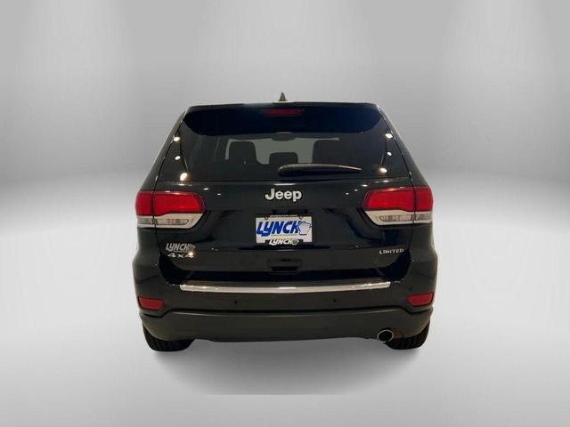 2020 jeep grand cherokee limited