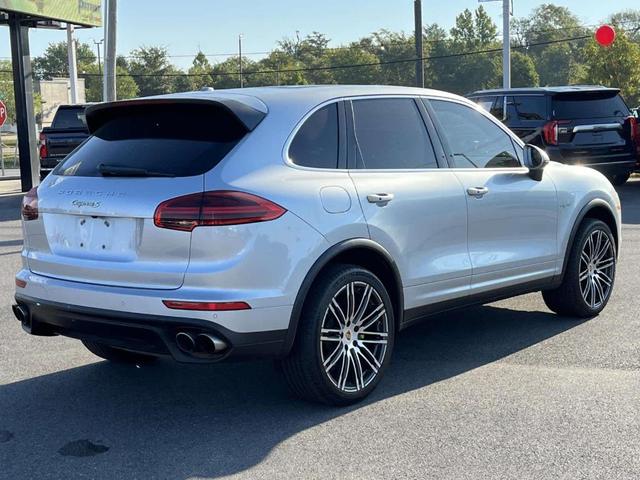 2016 porsche cayenne e-hybrid s