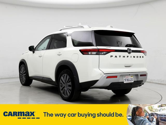 2023 nissan pathfinder sl