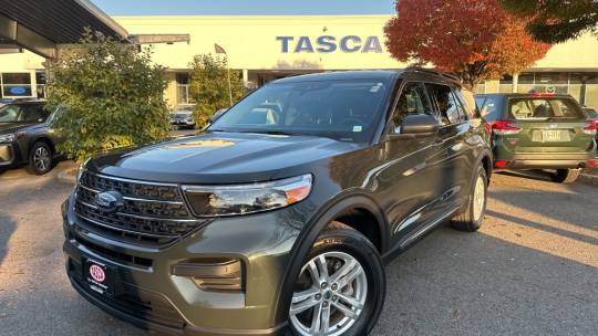 2022 Ford Explorer