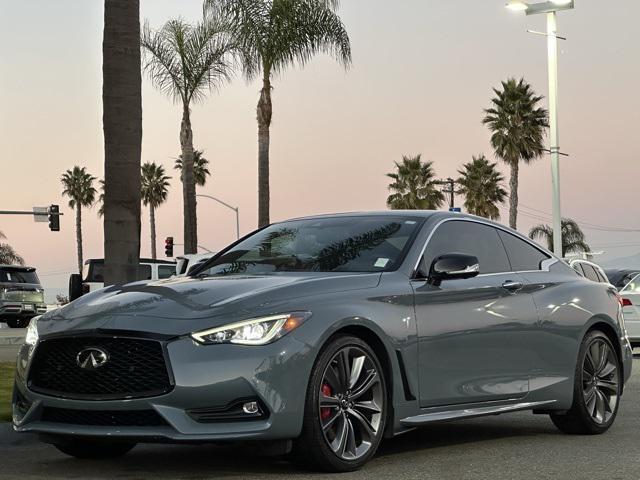 2022 infiniti q60 3.0t red sport 400