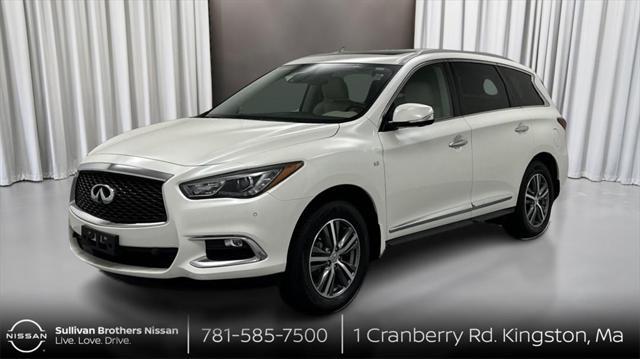 2019 infiniti qx60 luxe