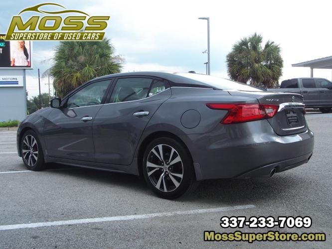 used 2017 nissan maxima sl lafayette, la 70508 for sale in lafayette, louisiana
