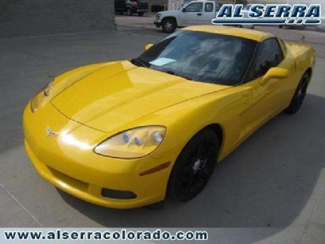 2005 chevrolet corvette in colorado springs, co