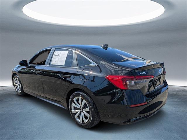 2022 honda civic lx