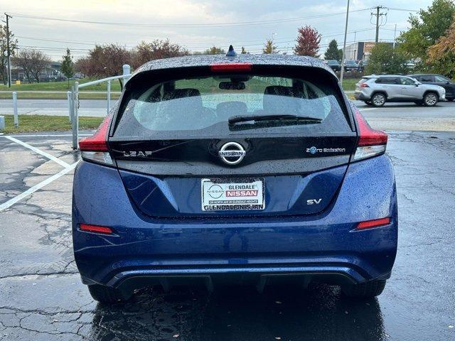 2020 nissan leaf sv