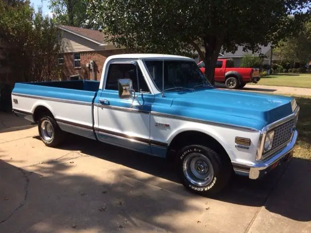 1972 chevrolet cheyeee super