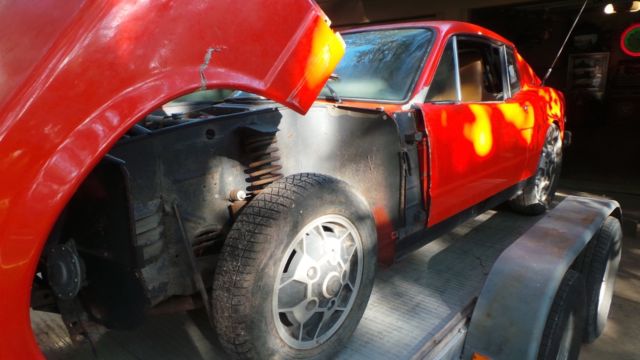 1973 saab sonett iii, factory air conditioning car, v4 sports car, rare!!!!