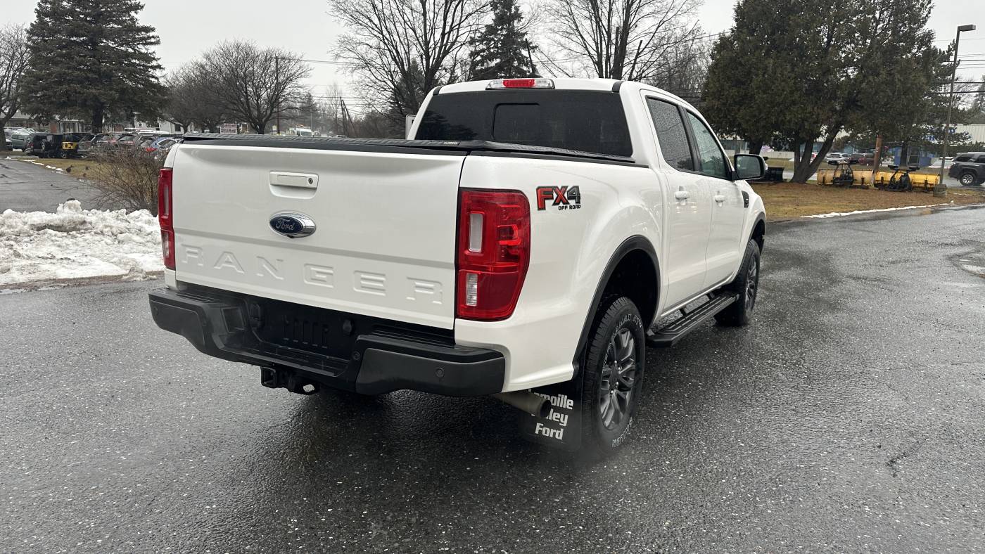 2020 ford ranger lariat