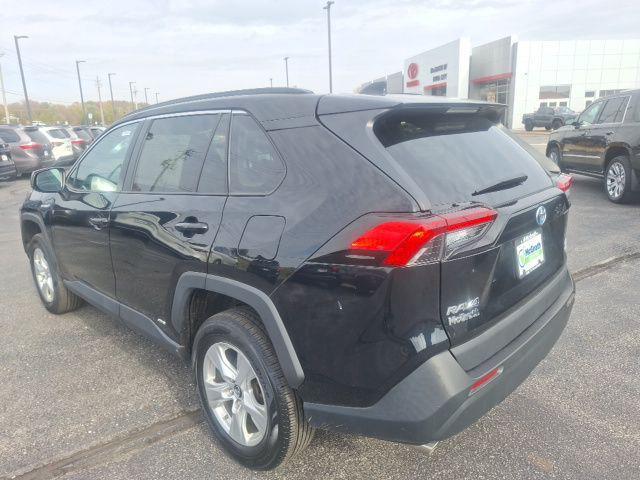 2020 toyota rav4 hybrid le