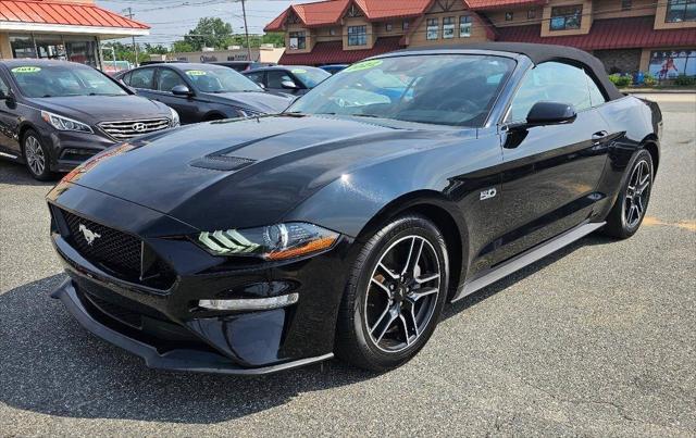 2022 ford mustang gt premium