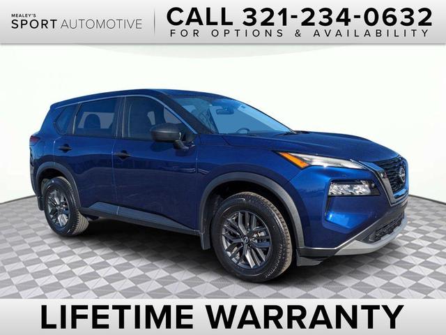 2022 nissan rogue s