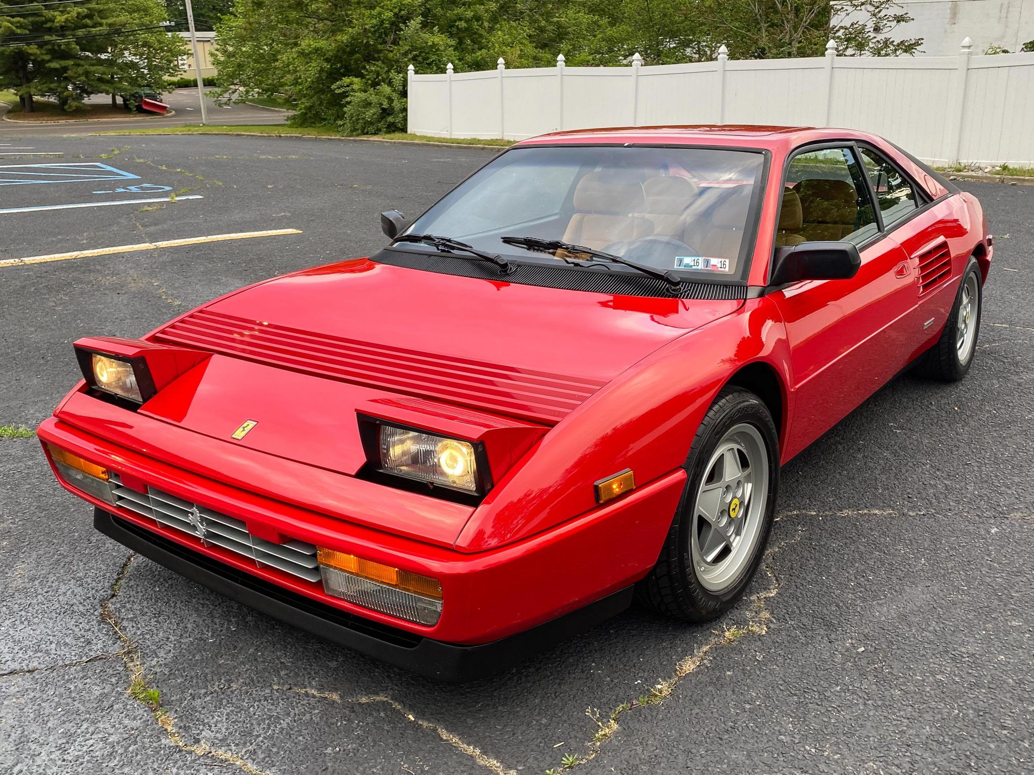 1989 ferrari mondial t coupe