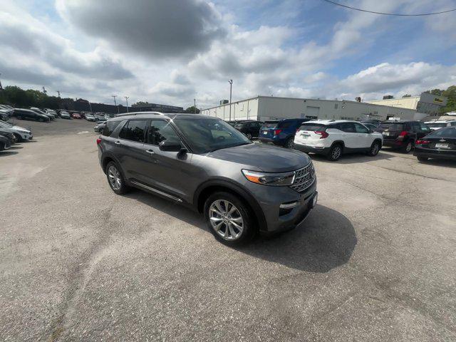 2023 ford explorer limited