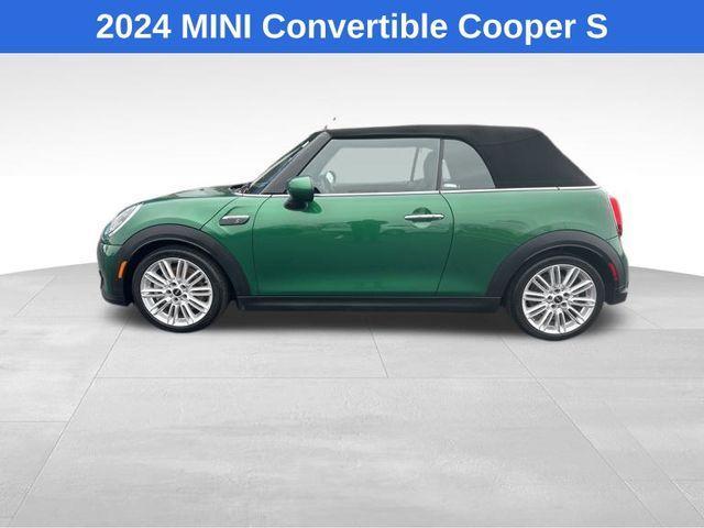 2024 mini convertible cooper s