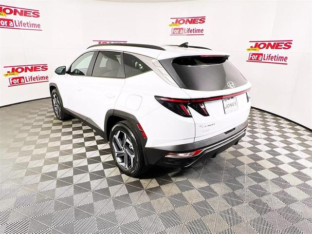 2024 hyundai tucson hybrid sel convenience
