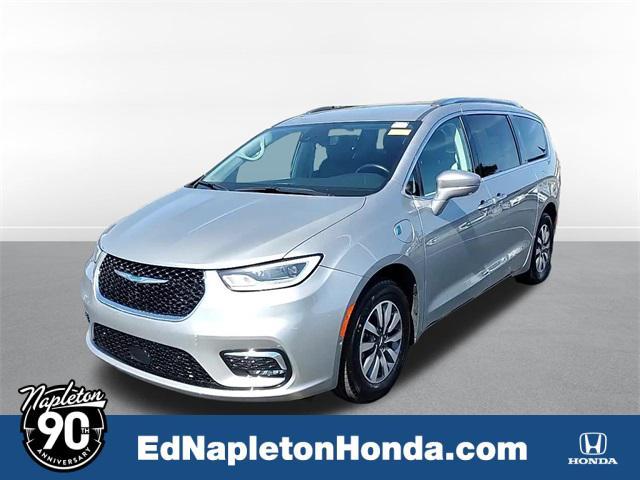 2021 chrysler pacifica hybrid touring l