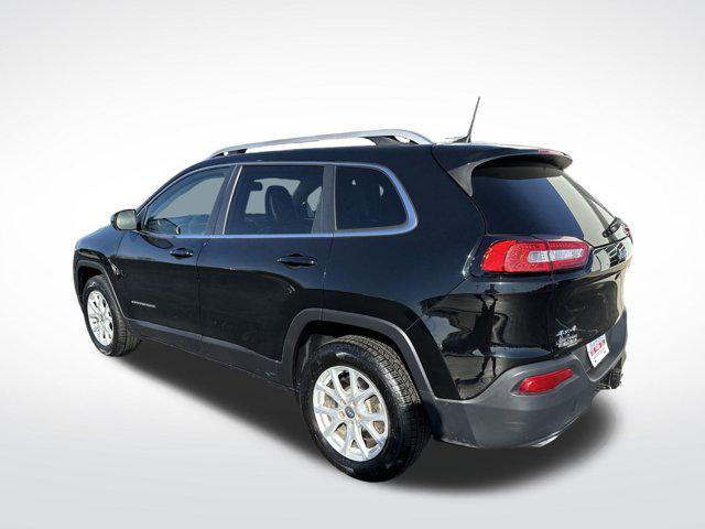 2018 jeep cherokee latitude plus