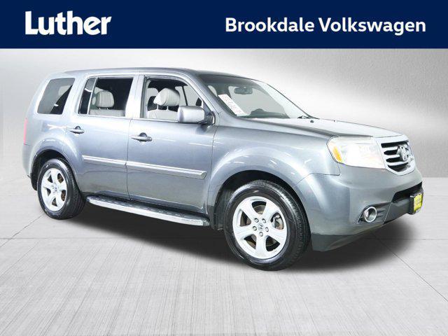 2012 honda pilot ex-l