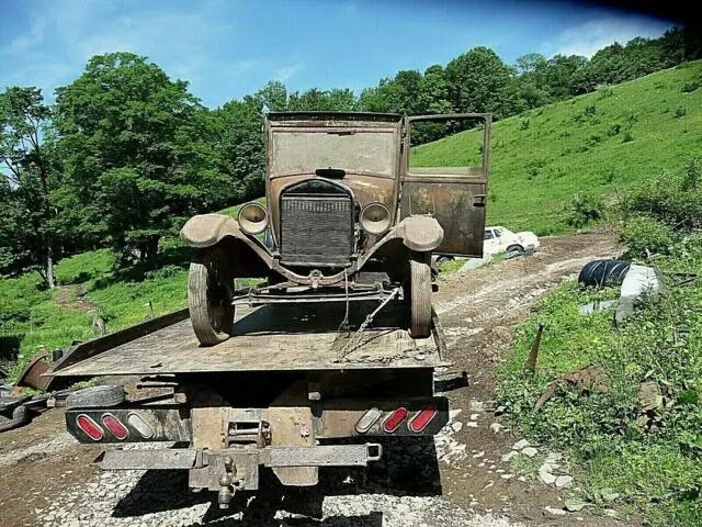 1926 ford model t true barn find rat rod hot rod