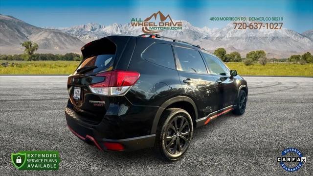 2020 subaru forester sport