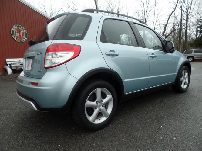 used 2009 suzuki sx4 awd hatchback johnstown, pa 15904 for sale in johnstown, pennsylvania