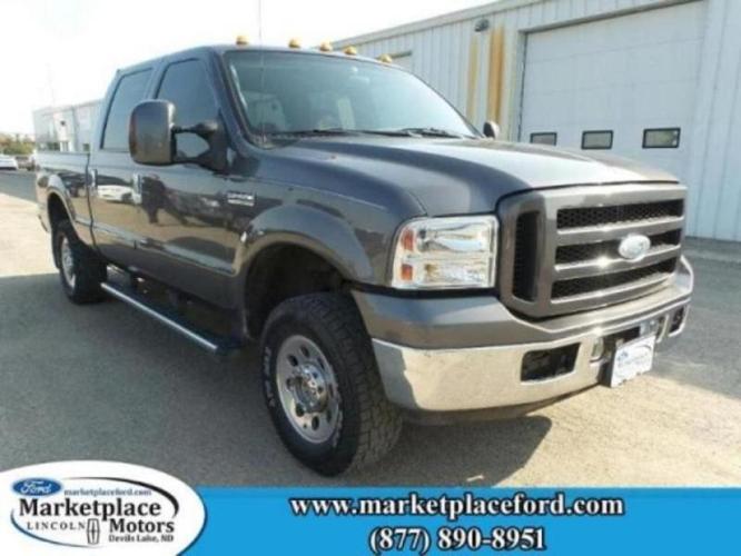 2007 ford f-250 super duty xlt xlt 4dr crew cab 4wd sb for sale in devils lake, north dakota