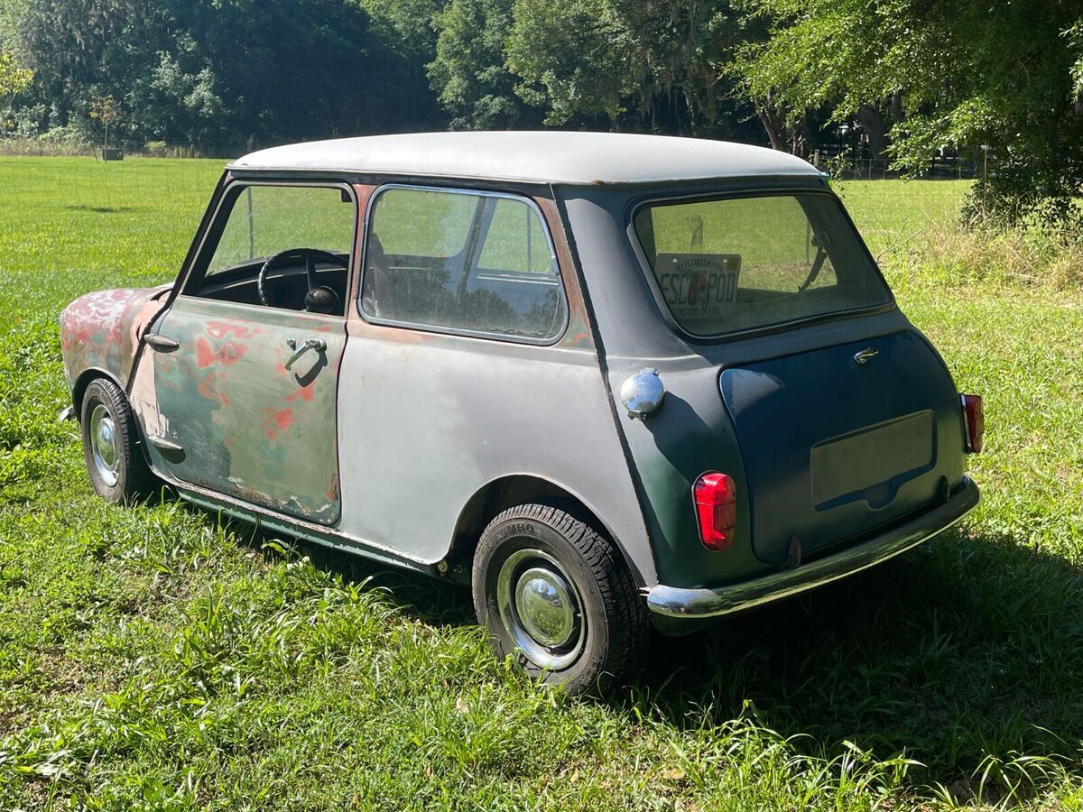 1967 classic mini cooper - mki morris mini minor 850