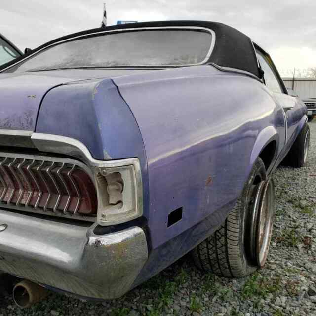 1969 mercury cougar project car