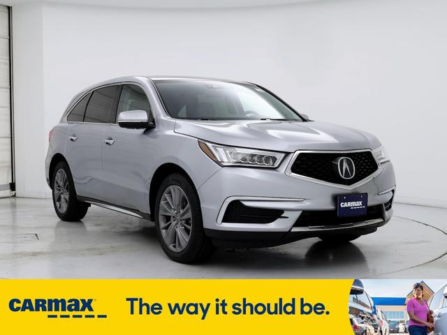 2019 acura mdx sh-awd technology