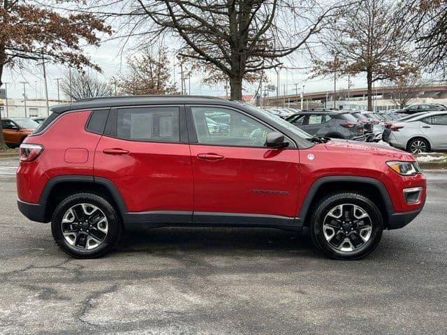 2018 jeep compass trailhawk in springfield, virginia