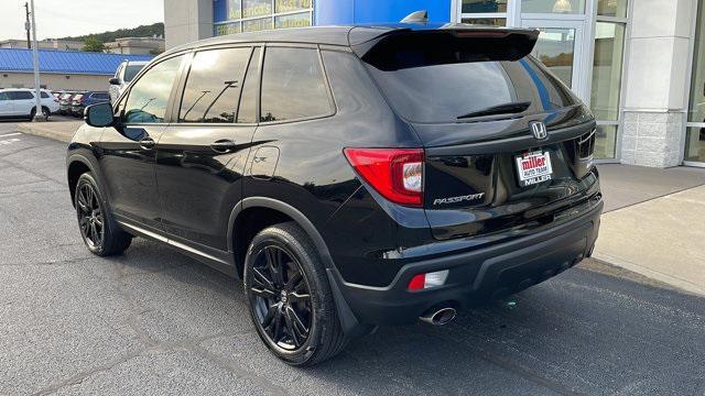 2021 honda passport awd sport