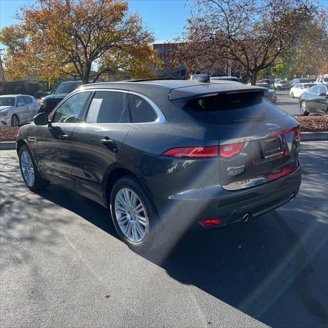 2020 jaguar f-pace portfolio p300 awd automatic