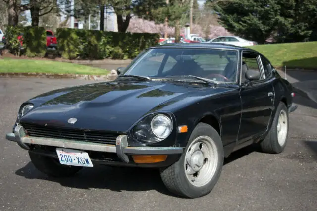 1970 datsun z-series "series 1" 240z