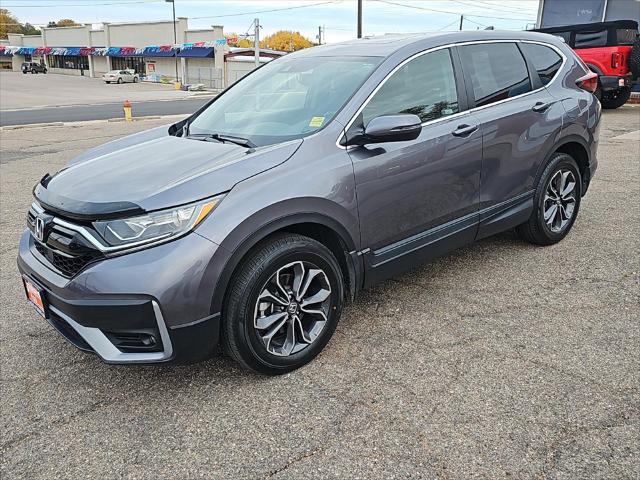 2022 honda cr-v awd ex-l