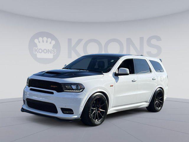 2018 dodge durango srt