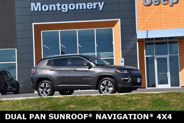 2019 jeep compass limited