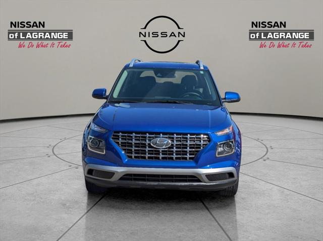 2022 hyundai venue sel