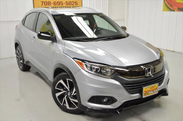 2019 honda hr-v sport awd 4dr crossover