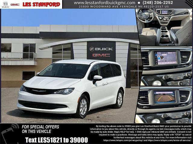2022 chrysler voyager lx