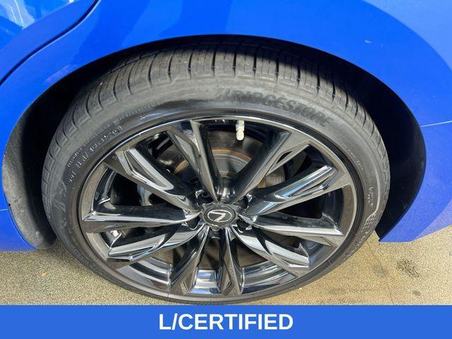 2021 lexus is 350 f sport