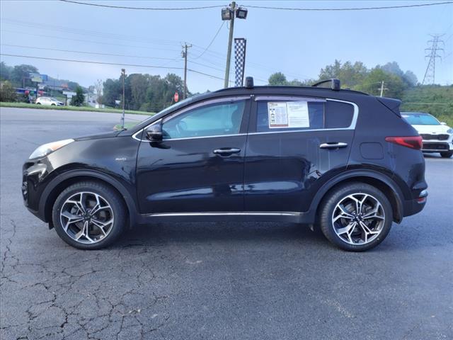 2022 kia sportage sx turbo