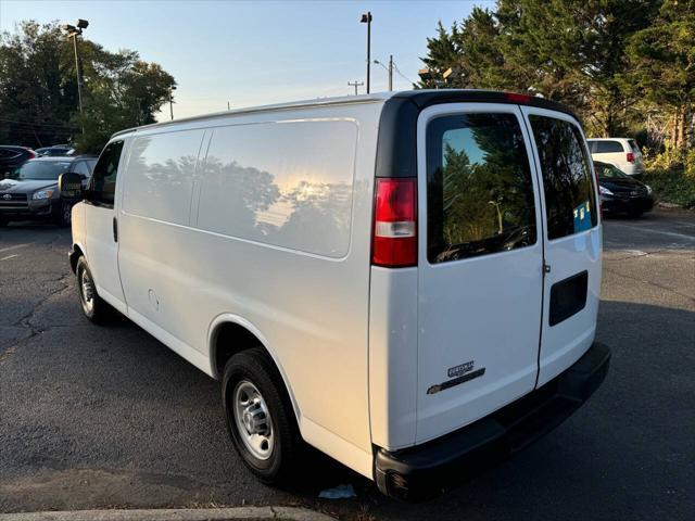 2017 chevrolet express 2500 work van