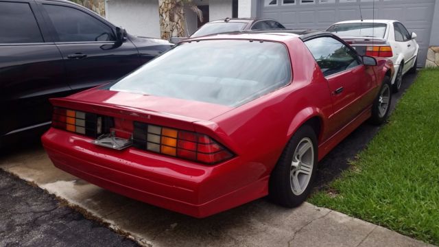 1990 camaro iroc-z z28 5.7 351hp 403lb-ft ramjet 5 speed manual transmission