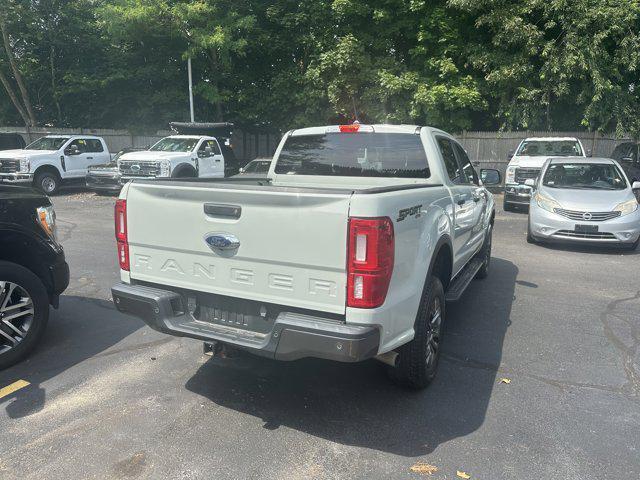 2021 ford ranger xlt